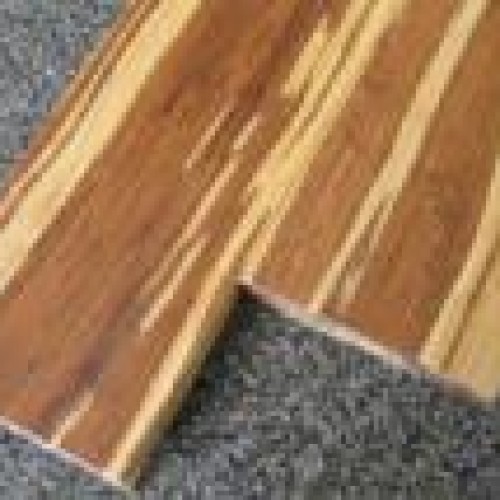 Strand woven bamboo flooring